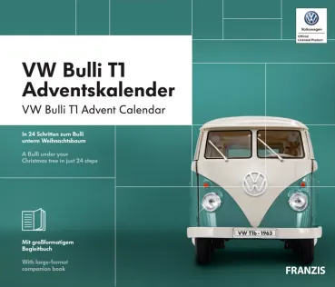 Adventskalender VW Bulli T1 - ein Must-have für Sammler und Bulli-Fans