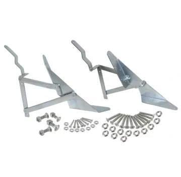 Scharniersatz Schlafbank / Klappbett