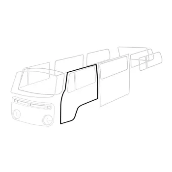 Türdichtung links - Bus 08/67-07/79 Deutsch