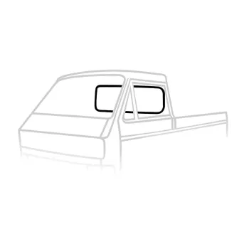 Heckscheibendichtung Pritsche - Bus 05/79-08/92