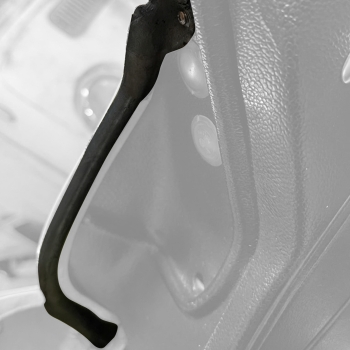 Gummidichtung Vorderseite Tür - Karmann Ghia - 343 831 735 | 343 831 736