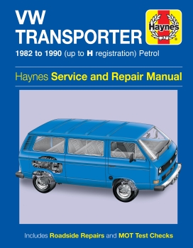 TOP - Handbuch für die Reparatur Ihre VW Bus T3