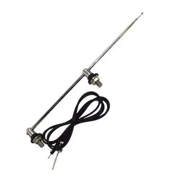 Manuelle Radioantenne für die A-Säule