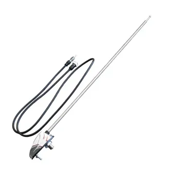 Antenne Chrom 1400mm Ein-Punkt-Montage - Käfer KG Bus 181 Typ 3 - 111 999 901A