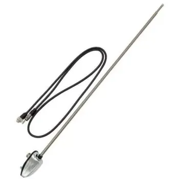 Antenne Chrom 1400mm Ein-Punkt-Montage - Käfer KG Bus 181 Typ 3 - 111 999 901A