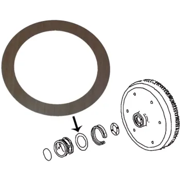 Einstellscheibe Axialspiel Kurbelwelle Typ1-Motor