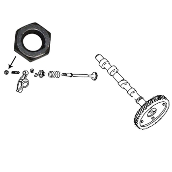 Einstellmutter Ventilspiel M9 - Käfer Bus u.a. - N 011 153 1