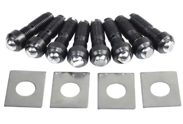 Kugelfussventileinsteller Gewinde M8x1 Satz mit 8