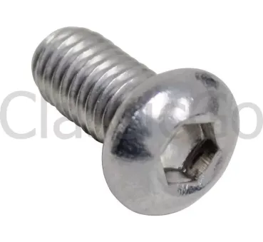 Satz Inbusschraube 6mm für Gebläsehäuse - 34 Stück Edelstahl - für Käfer, Bus u.a.