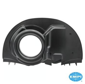 Kühlgebläsegehäuse Schwarz - EMPI - 36 PS Style - VW Typ1-Motor