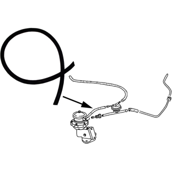 Kraftstoff- Unterdruckschlauch 10m-Rolle - Innen-ø 5mm - Aussen-ø 9,5mm - Universal - N 020 355-1