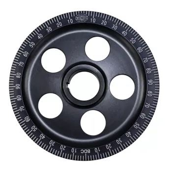 Riemenscheibe Alu Schwarz