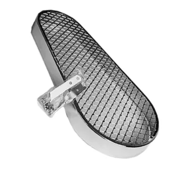 Schutzgitter Keilriemen verchromt - Typ1-Motor - Käfer Bus Buggy - AC119591
