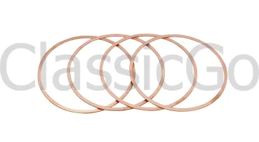Zylinderkopfdichtungssatz Kupfer Ø94 mm 006" dick 4 Stück