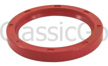 Wellendichtung Schwungrad Silikon rot