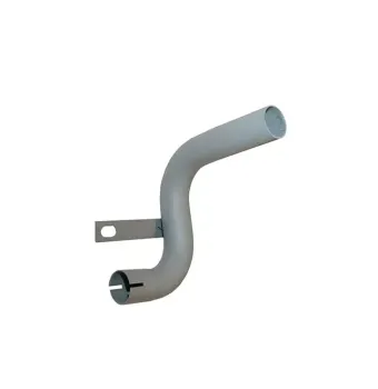 Endrohr rechts für Schalldämpfer bei motorbetriebener Heizung