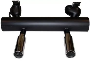 Sportschalldämpfer Alubeschichtet passend für VW Käfer 1200 mit 34PS