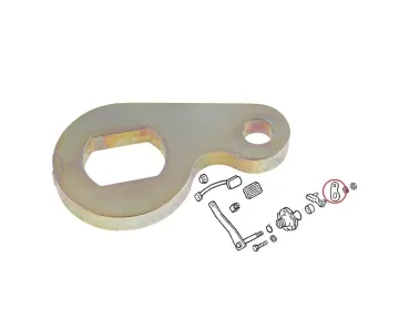 Bus T2 Kupplungshebel