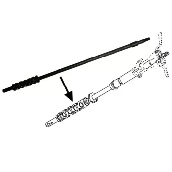 Lenksäule m. Sicherheitskorb - Käfer Karmann 181 - 113 415 501E