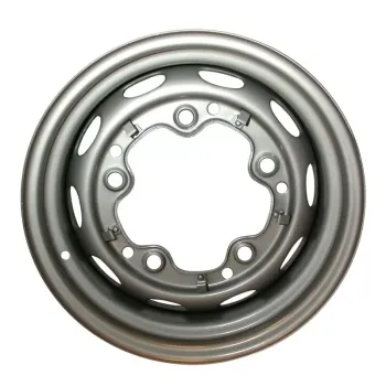 Stahlfelge Silber 5.5x15 – 5-Loch - ET15