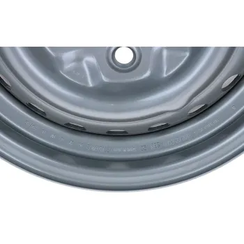 Stahlfelge 5.5x14 - LK 5x112 - ET39 - Bus T2 T3 - 08/70-07/92 - 211 601 027H