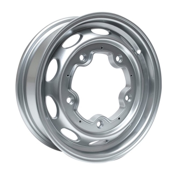 Alufelge Vintage 190 silber - 4,5x15'' - 5x205 - ET 34 - Käfer u.a. - 10-1170-0