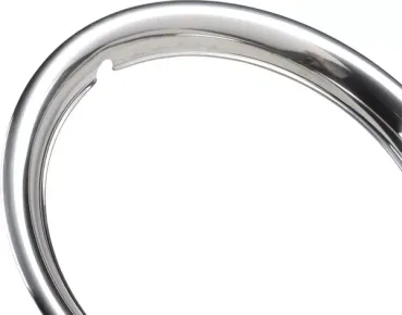 Felgenringe 15" - Satz Edelstahl poliert - AC 601 755