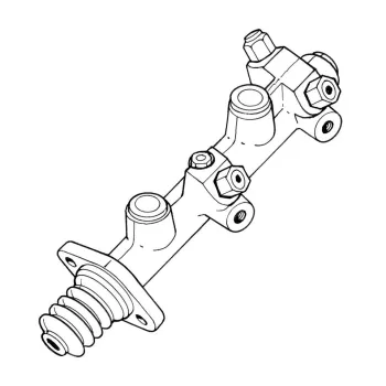 Hauptbremszylinder passend für den VW Bus T2A - 211 611 201q