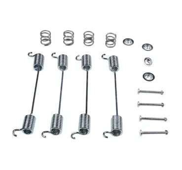 Montagesatz für die Bremsbacken vorne beim VW Bus T1 und VW Bus T2