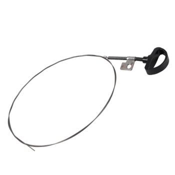 Haubenzug vorne mit Zugschlaufe und Halter - 1.740mm - Typ 181 - 181 823 531C
