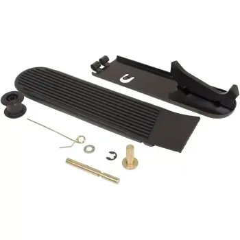 Gaspedalreparatursatz mit Metallpedal, Pedalgummi und weiteren Montageteilen