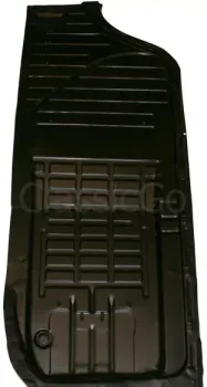 Bodenhälfte rechts VW Karmann Ghia u.a.