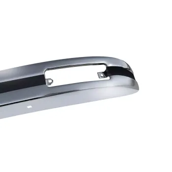 Stoßstange vorn Chrom - Käfer - ab 08/73 - für Blinker - A-Qualität - 111 807 107A