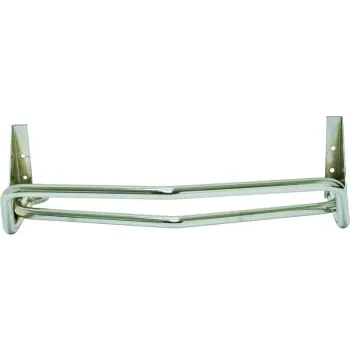 Stossstange vorne Chrom - VW Baja und Buggy mit Kugelgelenkachse ab 8/65 - 00-3109-0