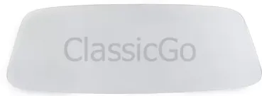 Heckscheibe klar ohne Heizung VW Karmann Ghia