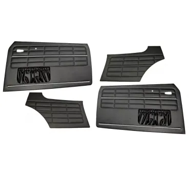 Seitenverkleidung Satz 4-teilig mit Chromleisten