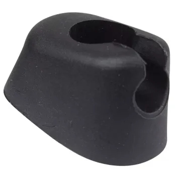 Halter für die Sonnenblende schwarz