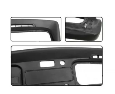 Armaturenbrett - Käfer 1300-1302 - 8/70-12/85 - 113 857 051 DS