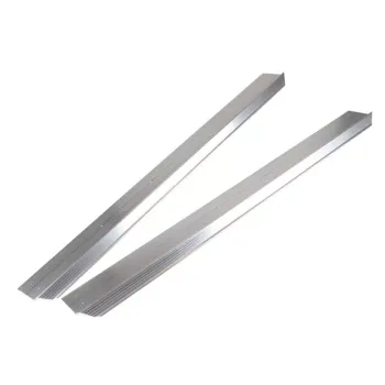 Einstiegsblende Alu - Satz - Karmann Ghia - 8/64-7/74 - AC 837 951
