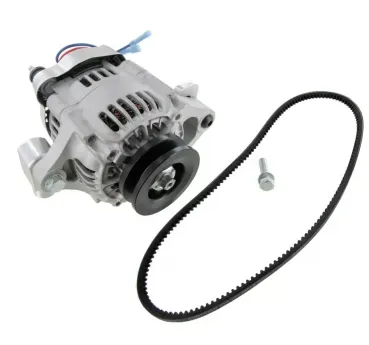 Lichtmaschine Umbausatz  Drehstrom - 12 Volt - 55-60 A - passend für VW Typ 3