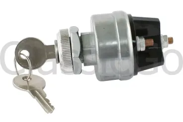 Zündschalter mit Schlüsseln Universal 6/12 Volt