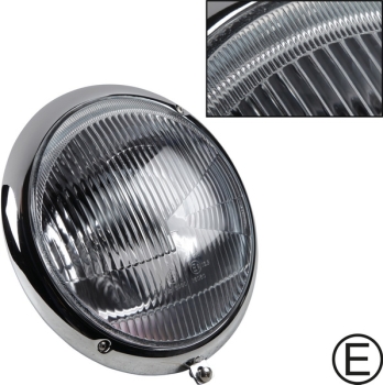 Scheinwerfer OEM-StyleM-Style asymmetrisch mit E-Zeichen