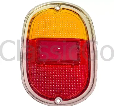 Rückleuchte m. Chromrahmen - Bus T1+T2 Kübel - 211 945 241M - 211 945 237J