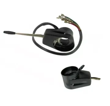 Blinkerschalter schwarz passend für VW Bus T2a