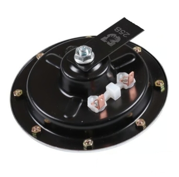 Hupe 6 Volt - Bosch Style - Chrom - für Käfer, Karmann u.a. - 111 951 111H