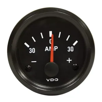 VDO Amperemeter Ø52mm Cockpit