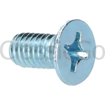 Senkkopfschraube Kreuzschlitz M6 x 12 mm DIN965 - Käfer Karmann Bus Typ3 u.a.