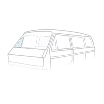 Dreiecksfensterscheibe VW Bus T3