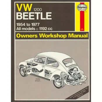 Haynes Anleitung - passend für VW Käfer 1200 Haynes Anleitung - passend für VW Käfer 1200