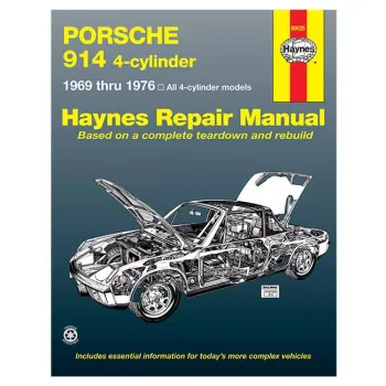 Haynes Manual - Bus 72-79 Typ4 motor